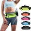 Running Waist Bag with Reflective Dog Walking Leash for Night Jogging with Leash Carousel 6