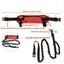 Running Waist Bag with Reflective Dog Walking Leash for Night Jogging with Leash Carousel 7