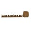 3D Printer PLA+ Solid Color Filament 1.75mm 1kg - Brown Carousel 5
