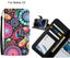 Nokia C2 case 3 card leather wallet case printed ID Carousel 1