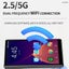 32GB MP3 Player with Bluetooth and WiFi 4.0 Inch Touch Screen Carousel 10