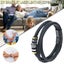 To My Son Love You Forever Leather Braided Bracelet Wristband Magnetic Carousel 3