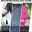 8X Detachable Quick Release Removable Keyring Keychain Key Ring Pull Apart Split Carousel 2