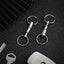 8X Detachable Quick Release Removable Keyring Keychain Key Ring Pull Apart Split Carousel 3