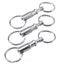 8X Detachable Quick Release Removable Keyring Keychain Key Ring Pull Apart Split Carousel 10