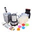 Diy Candle Making Kit 1Kg Wax Bean Electric Melter Pouring Pot Thermometer Candl Carousel 1