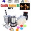 Diy Candle Making Kit 1Kg Wax Bean Electric Melter Pouring Pot Thermometer Candl Carousel 3