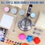Diy Candle Making Kit 1Kg Wax Bean Electric Melter Pouring Pot Thermometer Candl Carousel 5
