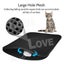 Cat Litter mat Large Kitty Litter Box Trapping Sifting Mats Waterproof Urine Carousel 3