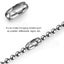 10x Roller Blind Ball Chain Cord Connector Joiner Vertical Roman HollandPart Carousel 5