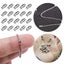 10x Roller Blind Ball Chain Cord Connector Joiner Vertical Roman HollandPart Carousel 7