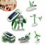 6 in 1 Solar Robot Boat Puppy Car Educational Toy Fan Powered Kit DIY Toys Carousel 1