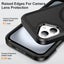 iPhone 16 Plus Heavy Duty Case - Black | MagSafe Compatible | Military Drop P... Carousel 5