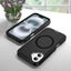 iPhone 16 Plus Heavy Duty Case - Black | MagSafe Compatible | Military Drop P... Carousel 7