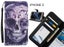 IPHONE 5 case 3 card leather wallet case printed ID Carousel 1