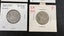 Group of English Sterling One Shilling Coins 1916, 1917, 1918, 1919 - Lot E5 Carousel 3