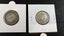 Group of English Sterling One Shilling Coins 1916, 1917, 1918, 1919 - Lot E5 Carousel 5