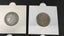 Group of English Silver One Shilling Coins 1936, 1937, 1938, 1939 - Lot E12 Carousel 5