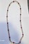 CRYSTAL WHITE AND PINK BEADS NECKLACE, LENGTH 48CM, BEADS 1CM Carousel 1