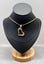 Gold Love Heart Pendant Necklace Yellow Gold Carousel 2