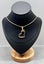 Gold Love Heart Pendant Necklace Yellow Gold Carousel 1