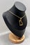 Gold Love Heart Pendant Necklace Yellow Gold Carousel 4
