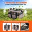 Cat Carrier with Wheels Airline Approved Rolling Pet Carrier 22 lbs Grey Carousel 5