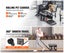 Cat Carrier with Wheels Airline Approved Rolling Pet Carrier 22 lbs Grey Carousel 13