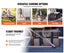 Cat Carrier with Wheels Airline Approved Rolling Pet Carrier 22 lbs Grey Carousel 14