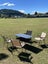 Portable Folding Camping Square Table 120X55X68CM With 4 Outdoor Foldable Chair Carousel 6