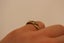 9ct Ruby & Diamond ring Carousel 6