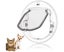 Round Pet Door for Cats And Small Dogs Door Flap for Screen Glass Window Tr Carousel 2