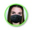 Nano 3 Ply Disposable Face Masks 50pk Carousel 4