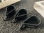 2x Pack of 10 Curtain Clips Black Metal - Ikea - SEJD Carousel 4