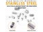 Hex Socket Screw with 6 Wrenches Kit 300PCS Carousel 6