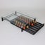 The Kitchen Galleria Coffee Capsule Holder Drawer 60 Pod Capacity 11.5x43.5cm Carousel 3