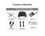 Remote Control Airplane, RC Airplane Ready to Fly 2.4GhzChannel EPP RC A Carousel 7