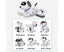Remote Control Dog, RC Robotic Stunt Puppy Voice Control Toys Handstand Pus Carousel 4
