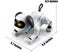 Remote Control Dog, RC Robotic Stunt Puppy Voice Control Toys Handstand Pus Carousel 5