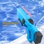 Electric Water Gun High Capacity Automatic Squirt Guns for Kids Adults-White Carousel 5