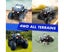 Remote Control Waterproof Monster Truck for Boys Carousel 5