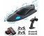Remote Control Boat with LED Light,RC Jet Boat,35KM/H Remote Control Speed Carousel 1