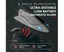 Remote Control Boat with LED Light,RC Jet Boat,35KM/H Remote Control Speed Carousel 6