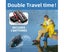 Remote Control Boat with LED Light,RC Jet Boat,35KM/H Remote Control Speed Carousel 7