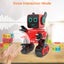 Programmable Robots for Kids Transfering Items Touch & Sound Control Toys-Red Carousel 4