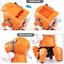 Smart Six-jaw Robot for Kids Space Dancing with Music Light Projection-Orange Carousel 5
