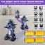 Robot Building Block Kit with RC/App Control DIY Programming Kids Toy-13003 Carousel 3