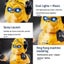 Smart Gorilla Robot for Kids Spraying Singing with LED Eyes Great Gift-Yellow Carousel 3