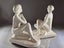 Pair of Art Deco Nude Porcelain Bookends by Cortendorf, Germany - labeled Carousel 10