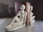 Pair of Art Deco Nude Porcelain Bookends by Cortendorf, Germany - labeled Carousel 4